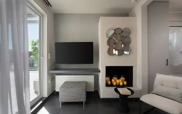 City View Penthouse with Large Terrace