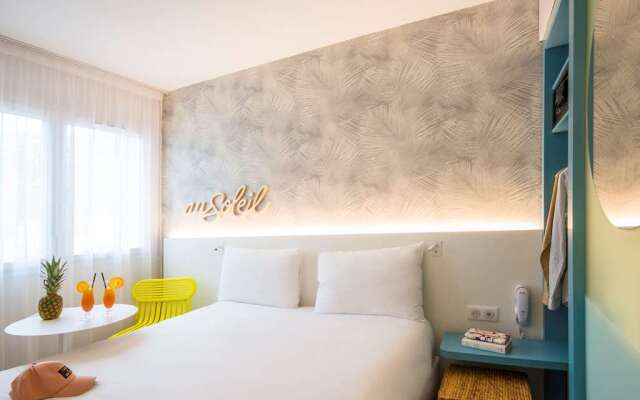 Отель ibis Styles Nice Cap 3000 Airport