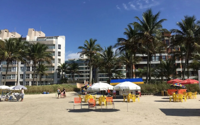 34 Riviera: M4 Giardino 44A, frente Praia, 4Dorms, 3Banh, 2Gar, Varanda Gourmet com Churrasqueira