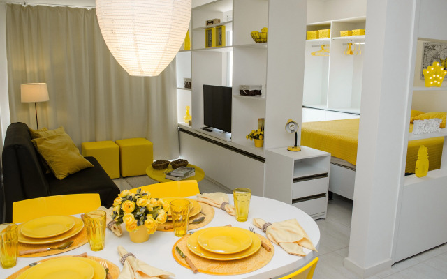 Flat de 1 quarto - Muro alto Condomínio Clube