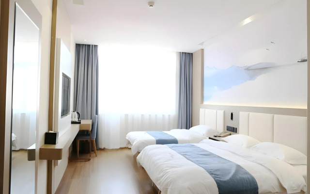 VX Nanjing South Railway Station Daming Road Subwa – Guest Rooms – Nanjing