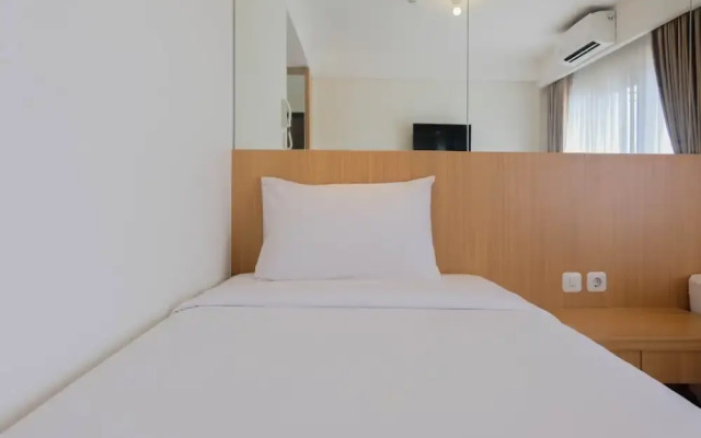 Twin Bed Studio Room at Annora Living Apartment