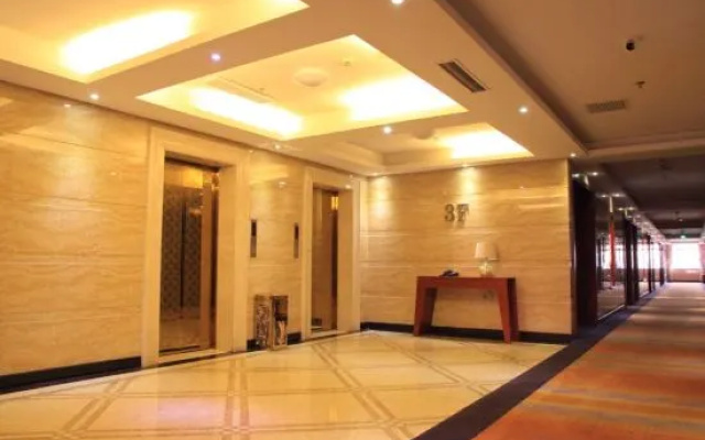 Yunyi Hotel Shanghai Hongqiao Hub Xujing Branch – Hotel Rooms – Shanghai