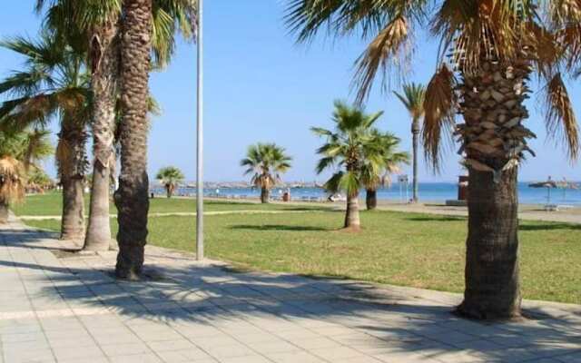 Apartment With 2 Bedrooms in Larnaca, With Pool Access, Furnished Terr