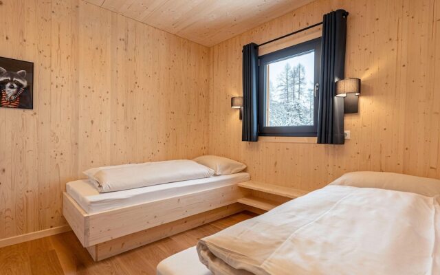 Natural Chalet With Whirlpool