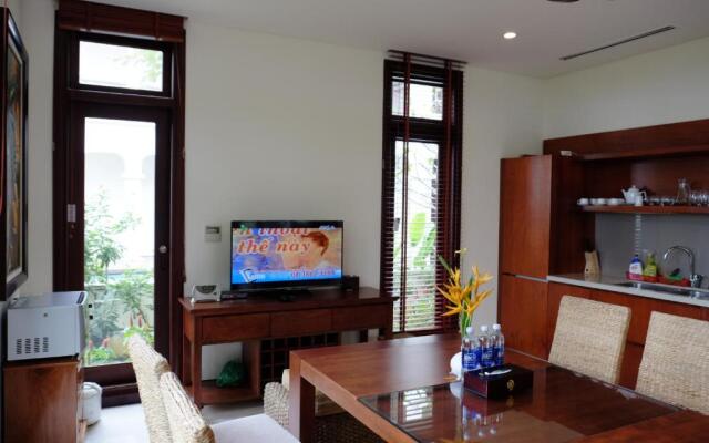 Champa Villa with private pool at Furramar Danang