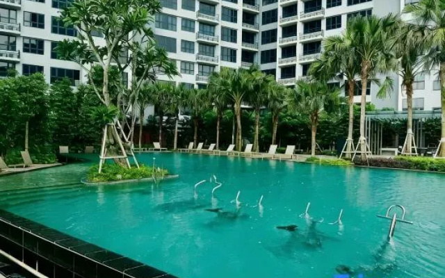 Agile Residence suites-Trx-Pavilion-KL City Centre By Cloudsbed – Pool – Kuala Lumpur