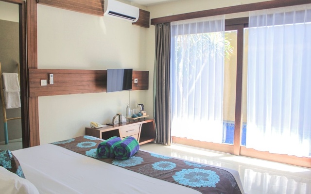 Taj Maza Sunset Villas – Guest Rooms – Gili Trawangan