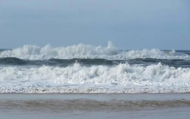 Villa in Valras-plage Near Sandy Beach