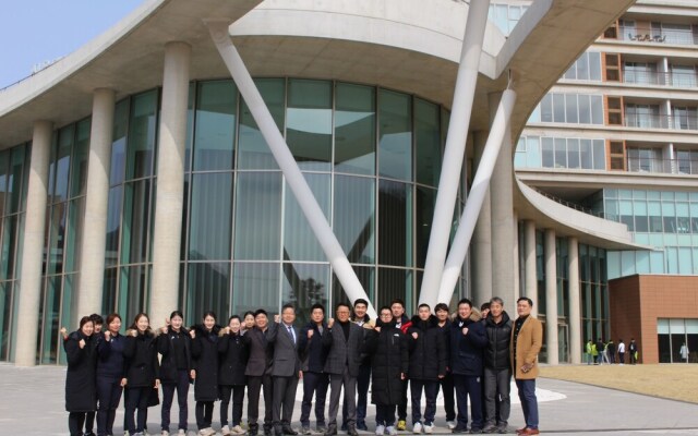 Athlete's Temporary Lodge