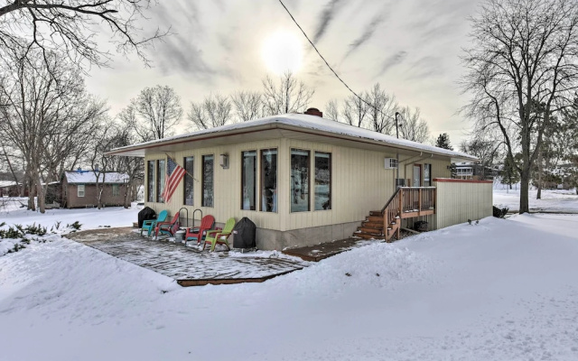 Pet-friendly Retreat w/ Deck: Steps to Marina!