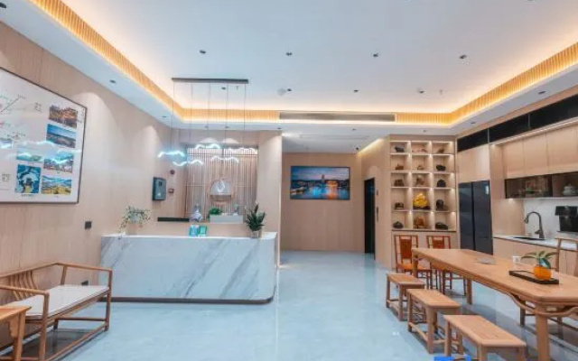 Lianhua Hotel (Wuyuan Cultural Square Scenic Bridge) – Restaurant – Shangrao