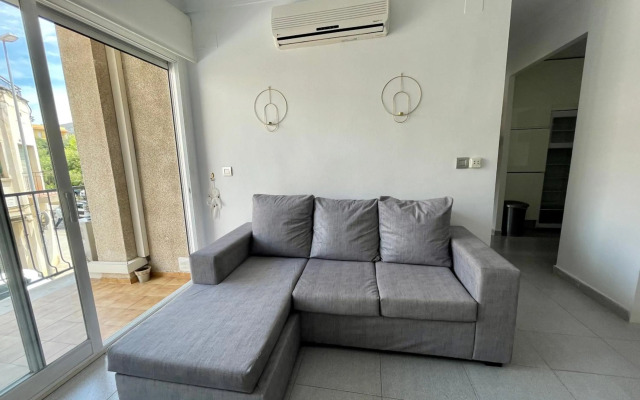 Acogedor y céntrico apartamento a 1' de la playa