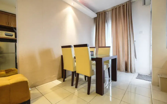 Relaxing 2BR at Sudirman Park Apartment