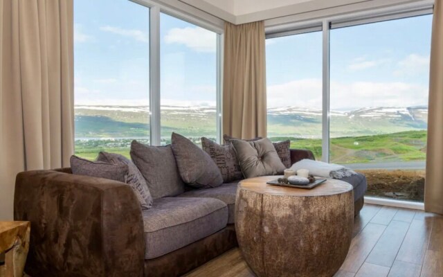 Private country house located Akureyri