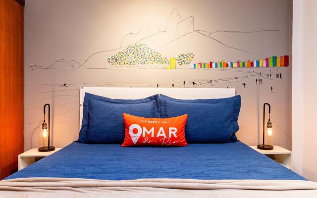 Quarto&Sala a 550m da Praia de Ipanema | PFA58/804