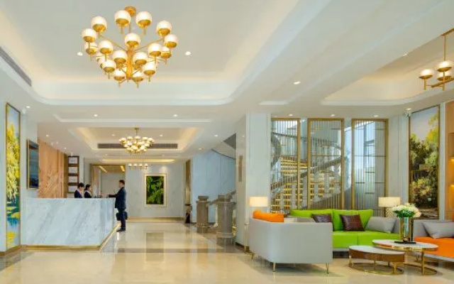 Vienna 3 Good Hotel (Dongguan MixC Xiping Metro Station Flagship Store) – Lobby – Dongguan