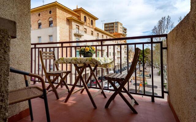 Apartamento turístico Parque Borja