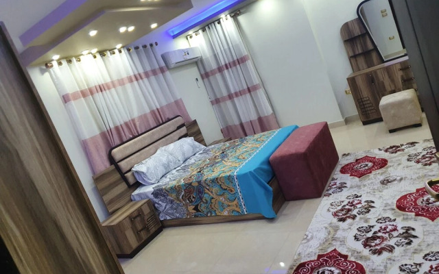 Lovely 3-bed Pyramids Viewapartment in Kafr Nassar