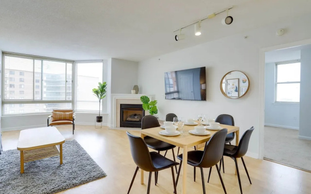 Fantastic Condo Ballston with gym