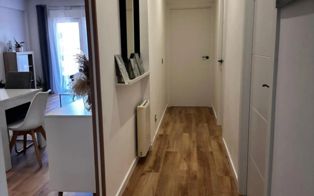 Apartamento con piscina en el centro de Sanxenxo