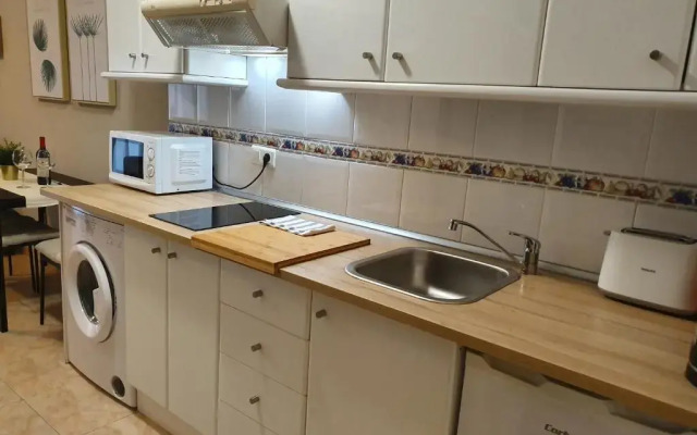 APARTMENT La CALA DESING a 150 m. del MAR.