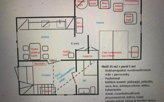 Old Turku Family Apartment