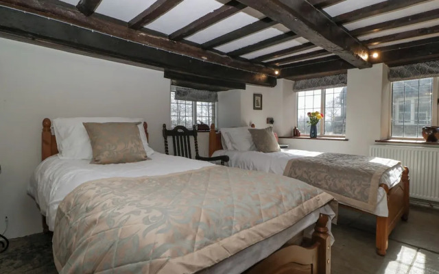White Haywood Farmhouse