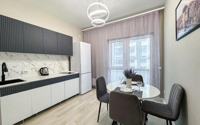 Апартаменты Монако 24 на улице Матвейкина 1А