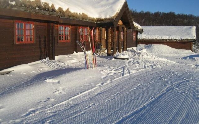 Hakkesetstolen Fjellstugu