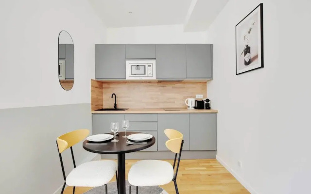 Comfortable Studio - 2P - Clignancourt/sacre-coeur