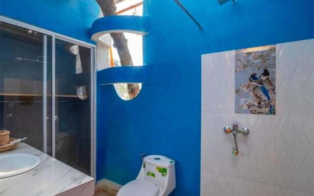 Private Garden Villa With Swimming Pool & kitchen