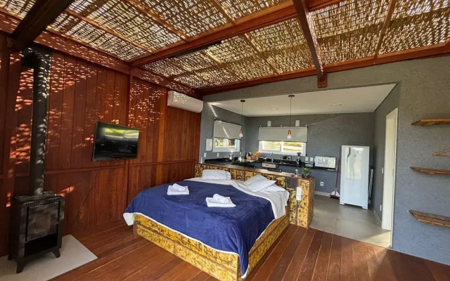 Casa de Vidro - Hospedar com Propósito