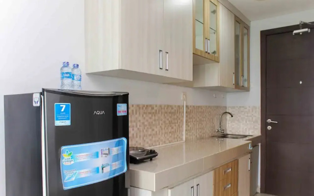 Cozy And Tidy Studio At The Enviro Apartment