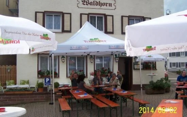 Gasthof Pension Waldhorn