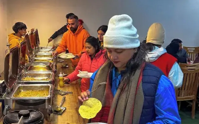 Pangong Heritage Camp