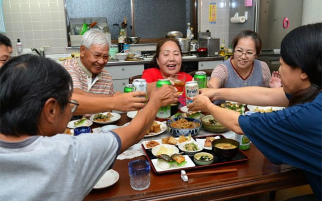 Itasaki San's Home