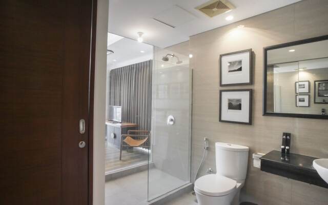 Premium 2BR Apartment near Marvell City Mall at The Linden