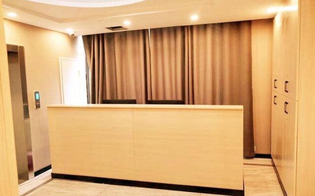 Shell Hotel Chuzhou Mingguang Bus Station