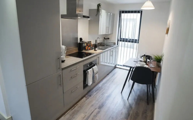 Staycay - Modern 1-bed Apartment in Manchester City Centre