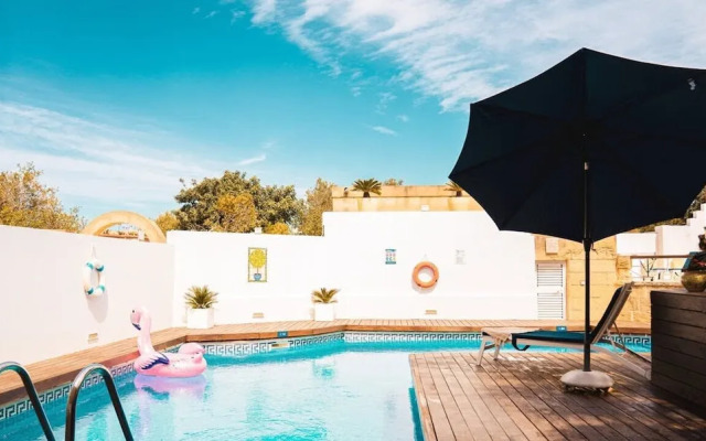 A Stunning Gozo Farmhouse With a Large Pool