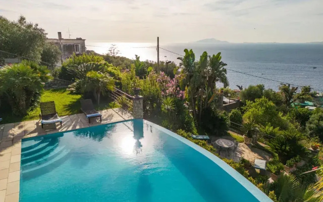 Villa Maria Rosaria in Massa Lubrense