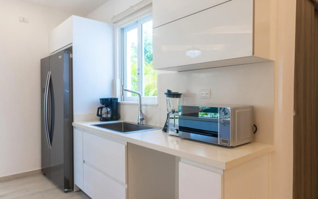 Stylish 3-Bedroom Apartment near the Bavaro Beach