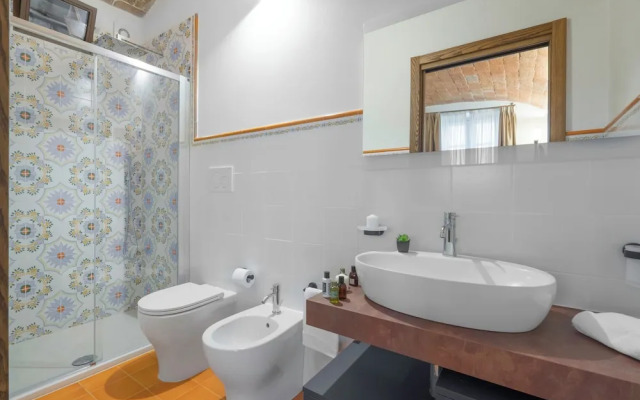 Le Volte Apartment Pool, Wifi In Monteriggioni