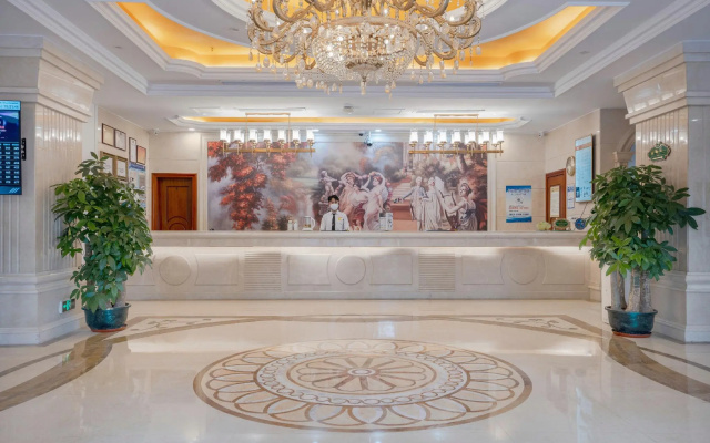 Vienna Hotel Guangzhou Tonghe Subway Station – Lobby – Guangzhou