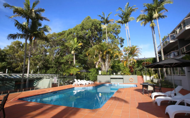 Pacific Bay Resort Suite