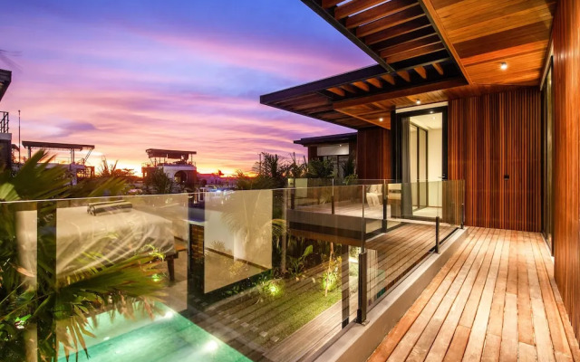 Elegant 5BR Villa Beach at 200m Canggu