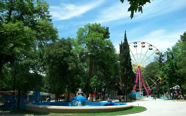 Apartments in front of the Park