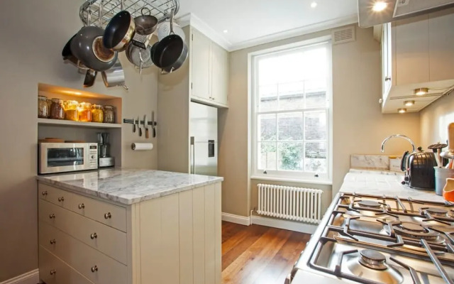 Luxury Marylebone House With Private Garden