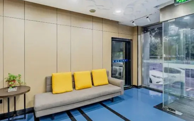 Ripple Hotel (Anqing Wuyue Plaza Open University)